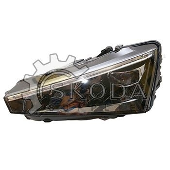 OEM SKODA - Svetlomet PL LED SCA 657941017A