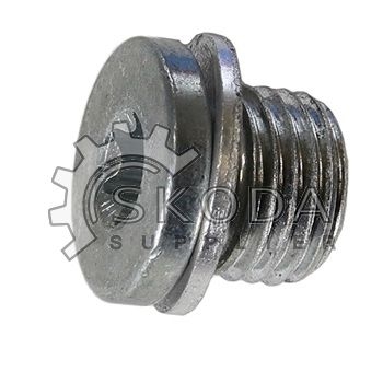 OEM SKODA - Skrutka M14X1,5X12 N91180601