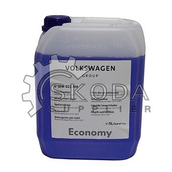 OEM SKODA - Náplň do ostrekovačov zimná 5L do -21°C GJZW021M4