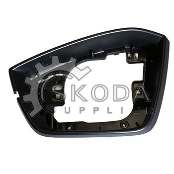 OEM SKODA - Rámček zrkadla L 654857531