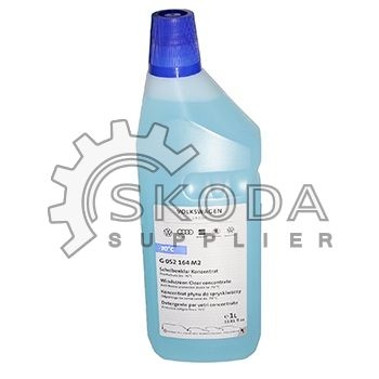 OEM SKODA - Náplň do ostrekovačov zimná 1L koncentrát G052164m²