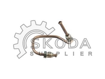 OEM SKODA - Trubka bŕzd PL 8E0611721B