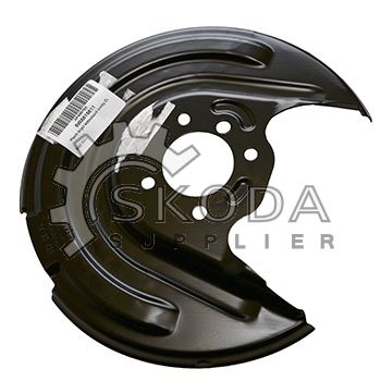 OEM SKODA - Plech krycie kotúčové brzdy ZL 5WA615611