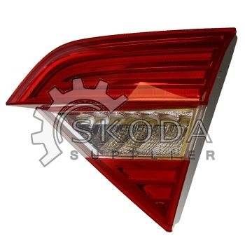 OEM SKODA - Zadné svetlo vnútorný komplet +LED Liftback, P 3T5945094A