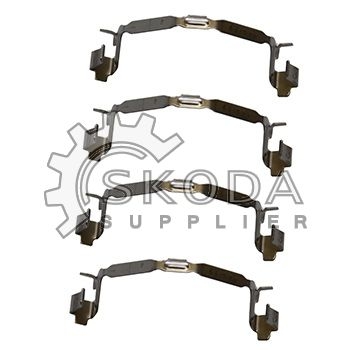 OEM SKODA - Súprava vratných pružín 5WA698269B