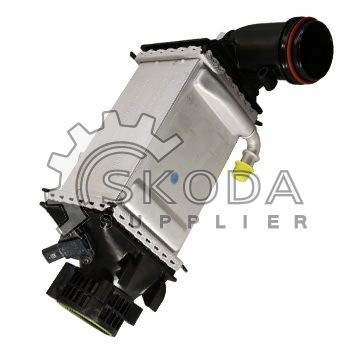 OEM SKODA - Chladič nasávaného vzduchu 04E145785M