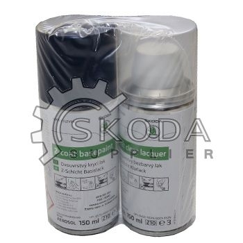 OEM SKODA - Sprej lakový - modrá storm HFB381081