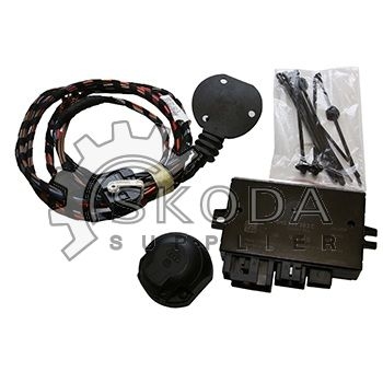 OEM SKODA - Zväzok el. inštalácia ťažného zariadenia 5E0055202C