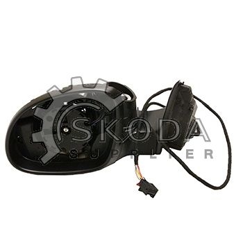 OEM SKODA - Vonkajšie spätné zrkadlo 5L1857507D9B9
