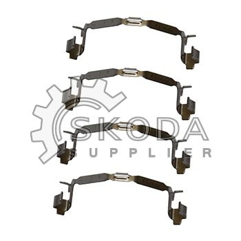 OEM SKODA - Súprava vratných pružín 5WA698269C