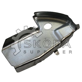 OEM SKODA - Plech uzatvárací pre prah P 1Z0810458A