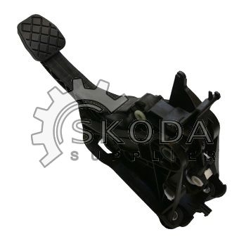 OEM SKODA - Ústroje pedálové spojkové - sada 5Q1721059HP