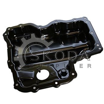 OEM SKODA - Veko motora spodné - vaňa olejová 04B103602E