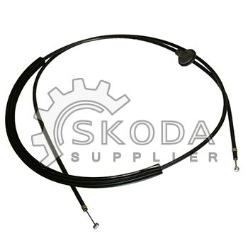 OEM SKODA - Bowden zámku kapoty 5E3823535