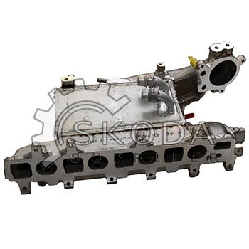 OEM SKODA - Potrubie sacie s chladením vzduchu 05L129711R