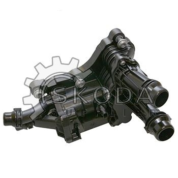 OEM SKODA - Skriňa termostatu s termostatom 05L121111Q