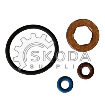 OEM SKODA - Súprava tesnení vstrekovacej trysky 03L130277B