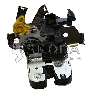 OEM SKODA - Zámok veka 5E3827506