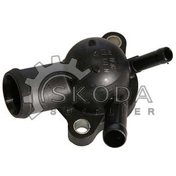 OEM SKODA - Hrdlo chladiacej vody 04L121131N