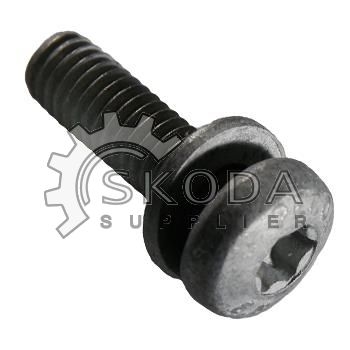 OEM SKODA - Skrutka M8x20 N10124408