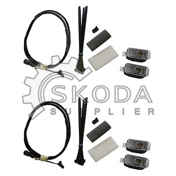 OEM SKODA - Súprava osvetlenia nástupného priestoru LED 5E3052133H