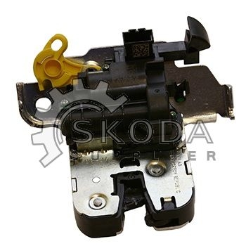OEM SKODA - Zámok veka 89A827506
