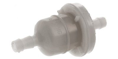 palivový filtr s papírovou vložkou, Q-TECH (pro vnitřní průměr hadice 5-6 mm)
