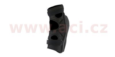 ALPINESTARS - chrániče kolien SEQUENCE, (čierne/červené, pár, veľ. 2XL)
