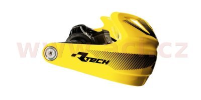kryty páček RAPTOR, RTECH (žluté, vč. montážní sady)