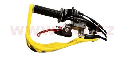 kryty páček RAPTOR, RTECH (žluté, vč. montážní sady)