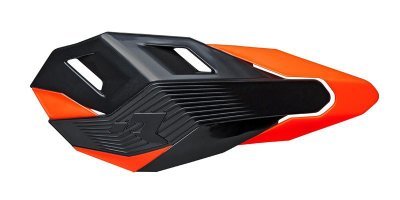 kryty páček HP3 CROSS/ENDURO, RTECH (černá/neon oranžová, vč. montážní sady)