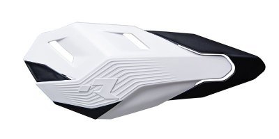 kryty páček HP3 CROSS/ENDURO, RTECH (bílá/černá, vč. montážní sady)