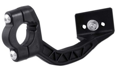 plastový montážní kit na řídítka krytů páček FLX / VERTIGO / DUAL EVO, RTECH (černý, pár)