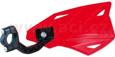 plastový montážní kit na řídítka krytů páček FLX / VERTIGO / DUAL EVO, RTECH (černý, pár)