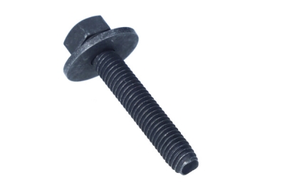 OEM VAG - Kryt motora poistná skrutka AUDI M6X35 N91186001