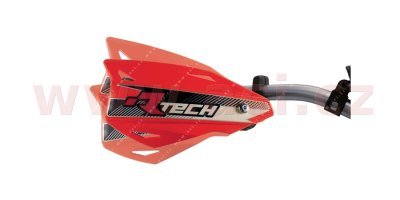 kryty páček VERTIGO, RTECH (červené, polohovatelné, vč. montážní sady)