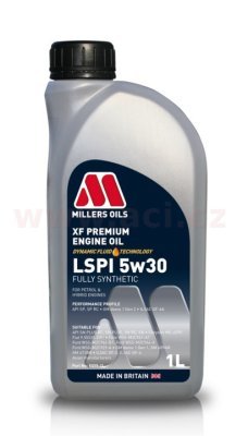 Millers Oils XF Premium LSPI 5W-30 1 l