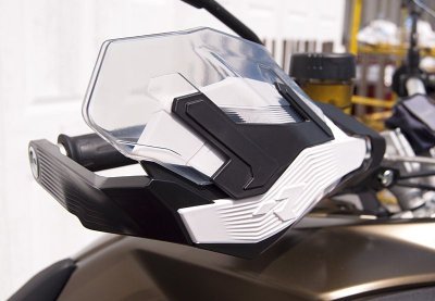 kryty páček HP3 ADVENTURE, RTECH (černá, bez montážní sady)