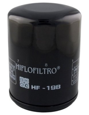 HIFLOFILTRO - Olejový filter /Indian/Polaris/Victory/ HF198