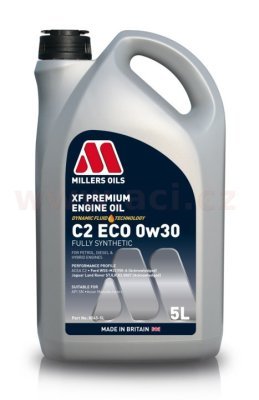 Millers Oils XF Premium C2 ECO 0W-30 5 l