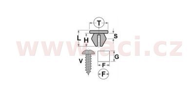 matice (sada 10 ks)