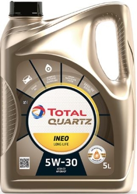 Total - Motorový olej Quartz INEO LongLife 5W30 5L