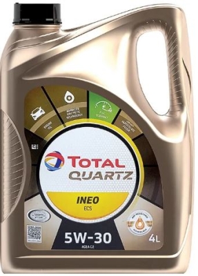 Total - Quartz INEO ECS 5W30 4L