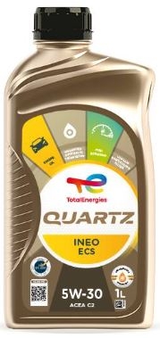 Total - motorový olej Quartz INEO ECS 5W30 1L