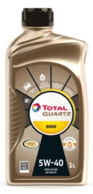 TOTAL motorový olej QUARTZ 9000 5W40 1L