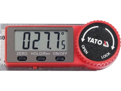 Yato - Elektronický uhlomer protraktor 300mm