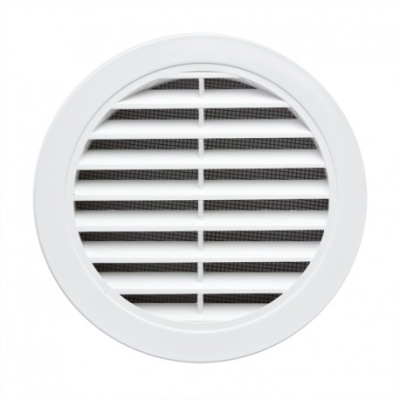 Mriežka ventilačná 10W Biela
