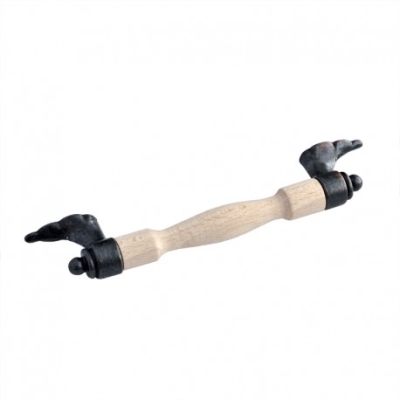 Úchytka hnedá č. 121 (balenie 10ks)