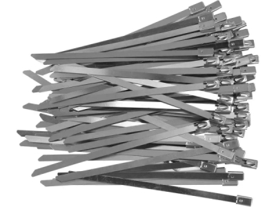 Yato - Sťahovacie pásky z ocele 4.6x125mm 100ks
