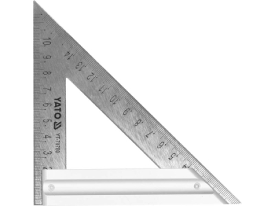 Yato - Kovový trejuholník 170mm